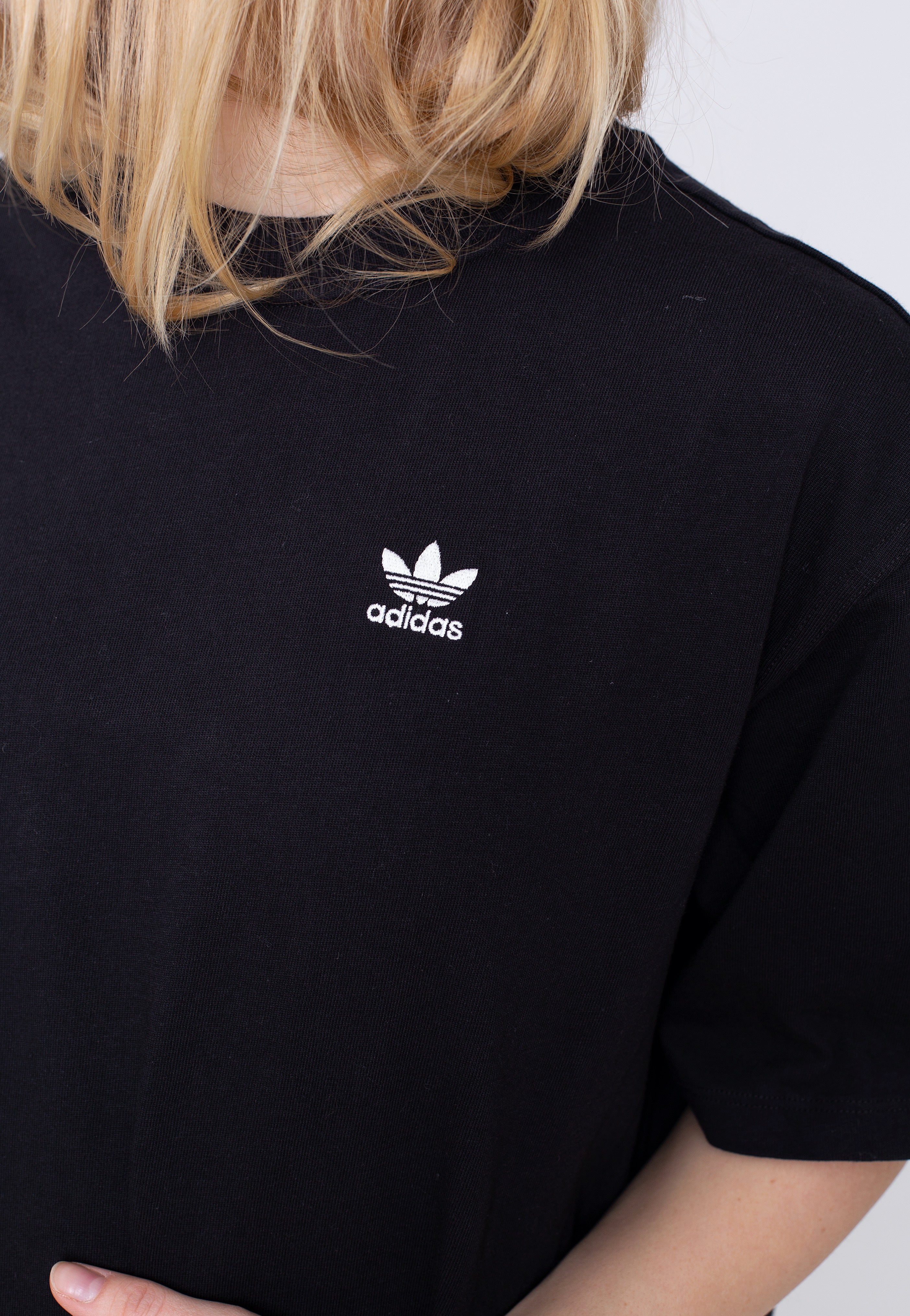 Adidas - Tee Black - Dress | Women-Image