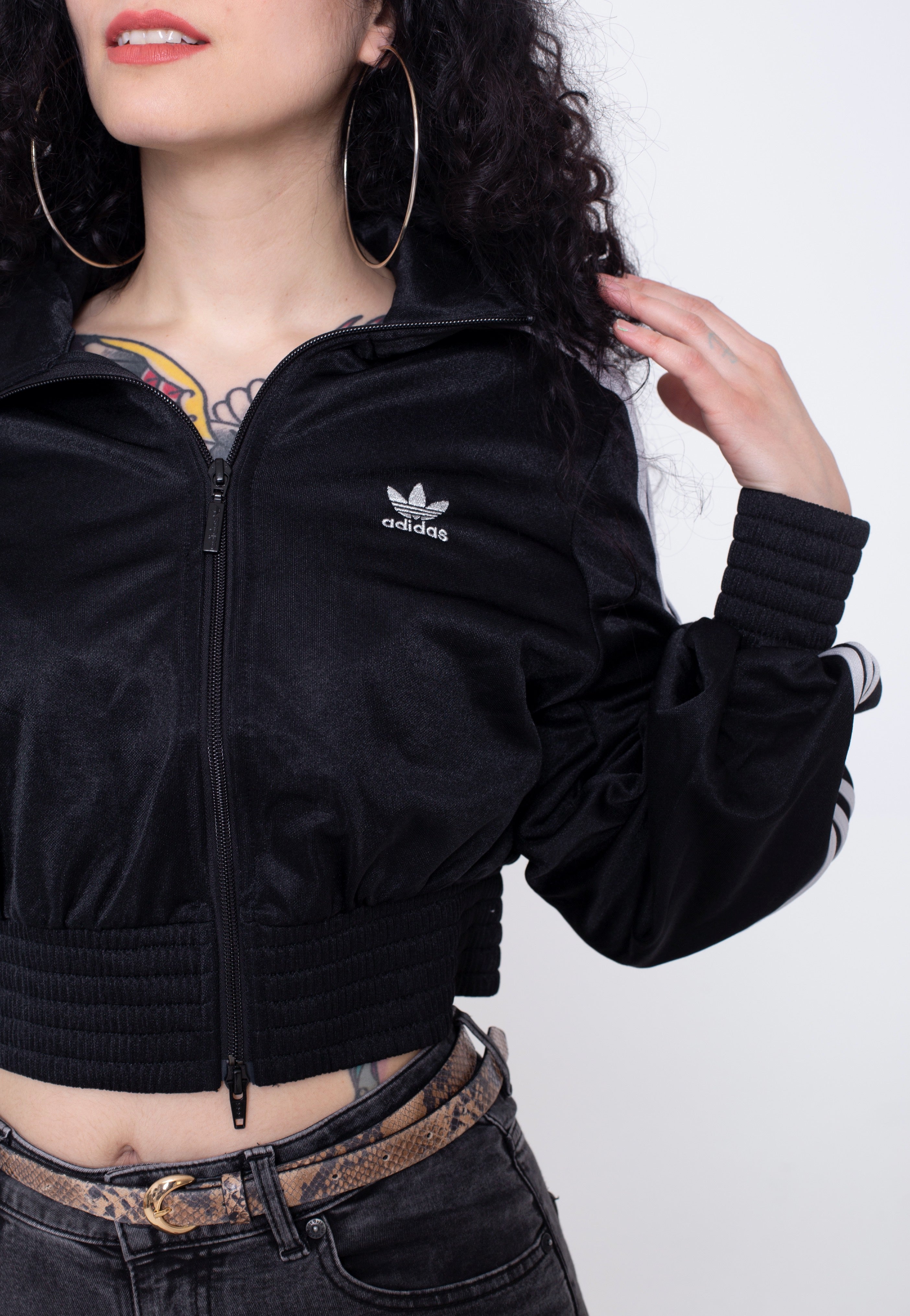 Adidas - Track Black - Track Jacket | Women-Image