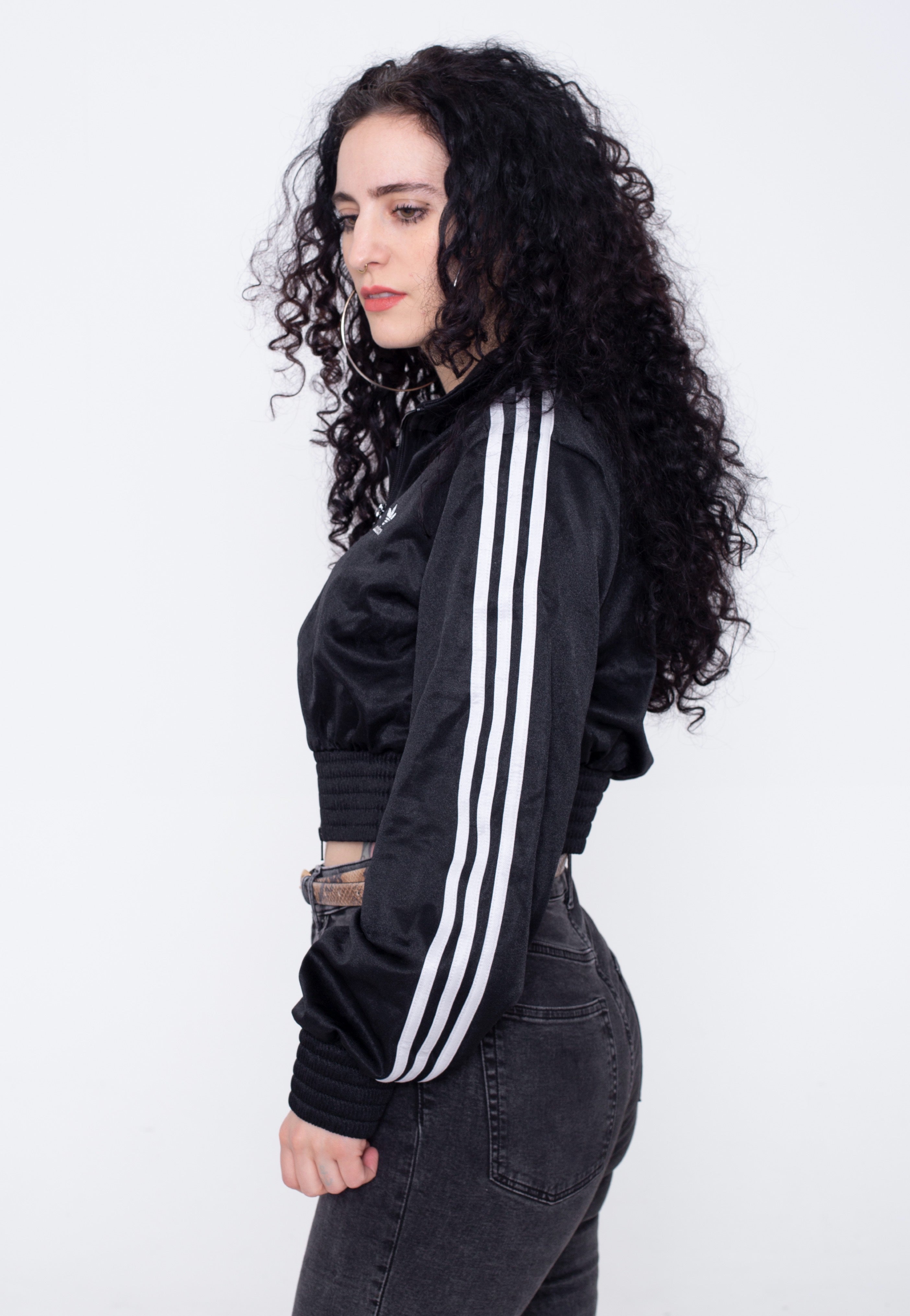 Adidas - Track Black - Track Jacket | Women-Image