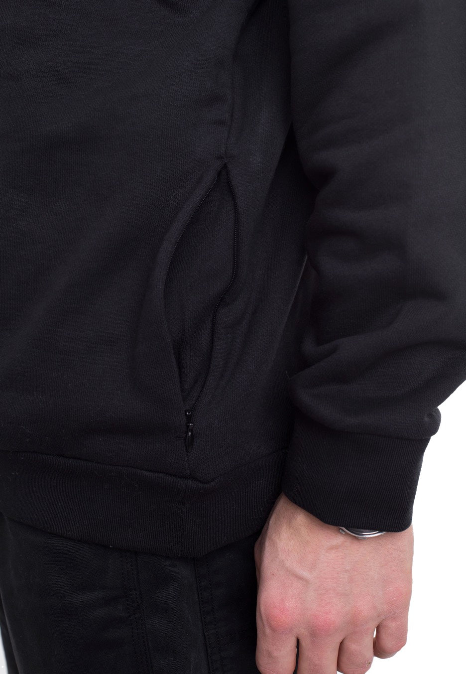 Adidas - Trefoil Black - Hoodie | Men-Image