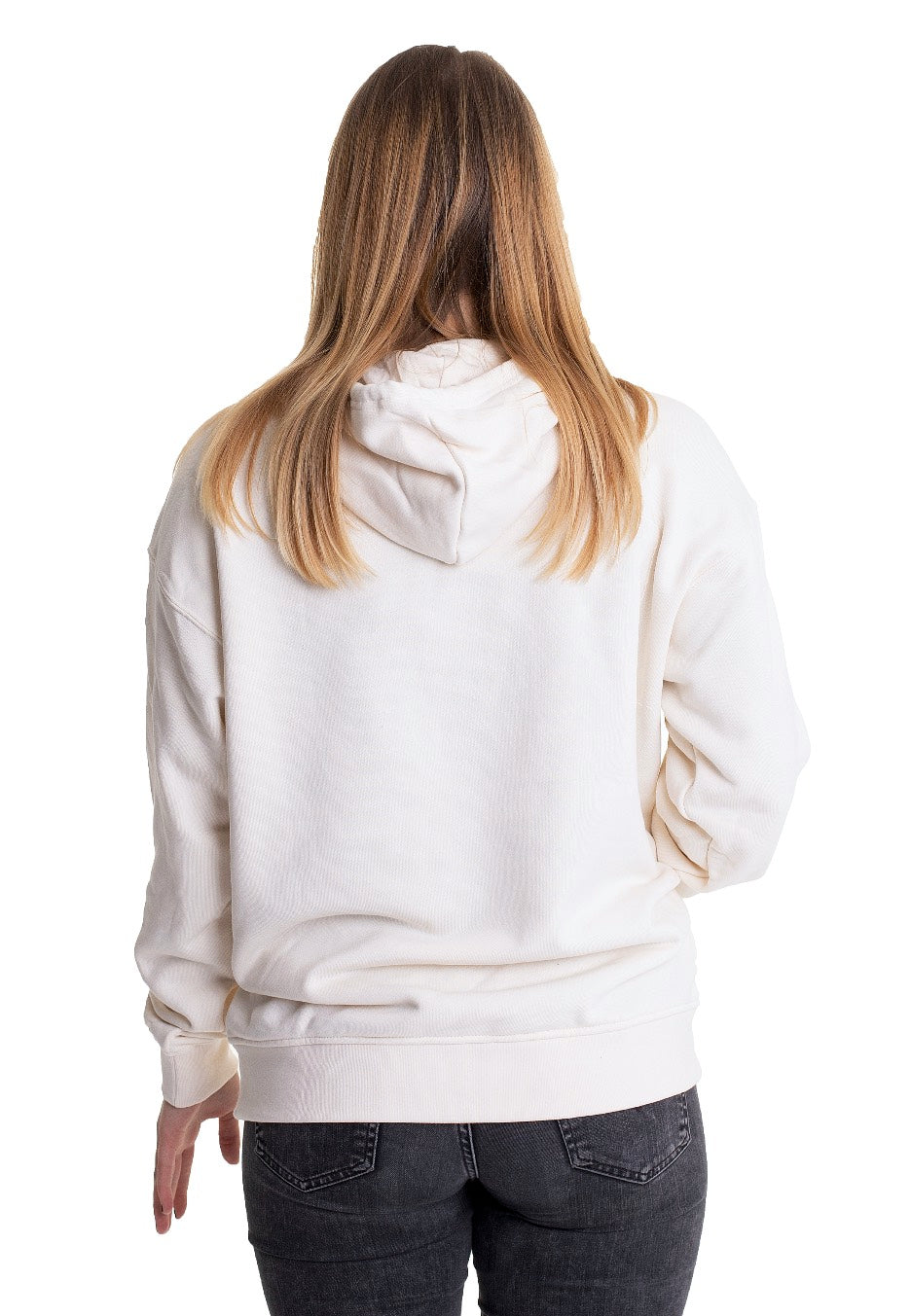 Adidas - Trfeoil Non Dyed - Hoodie | Women-Image