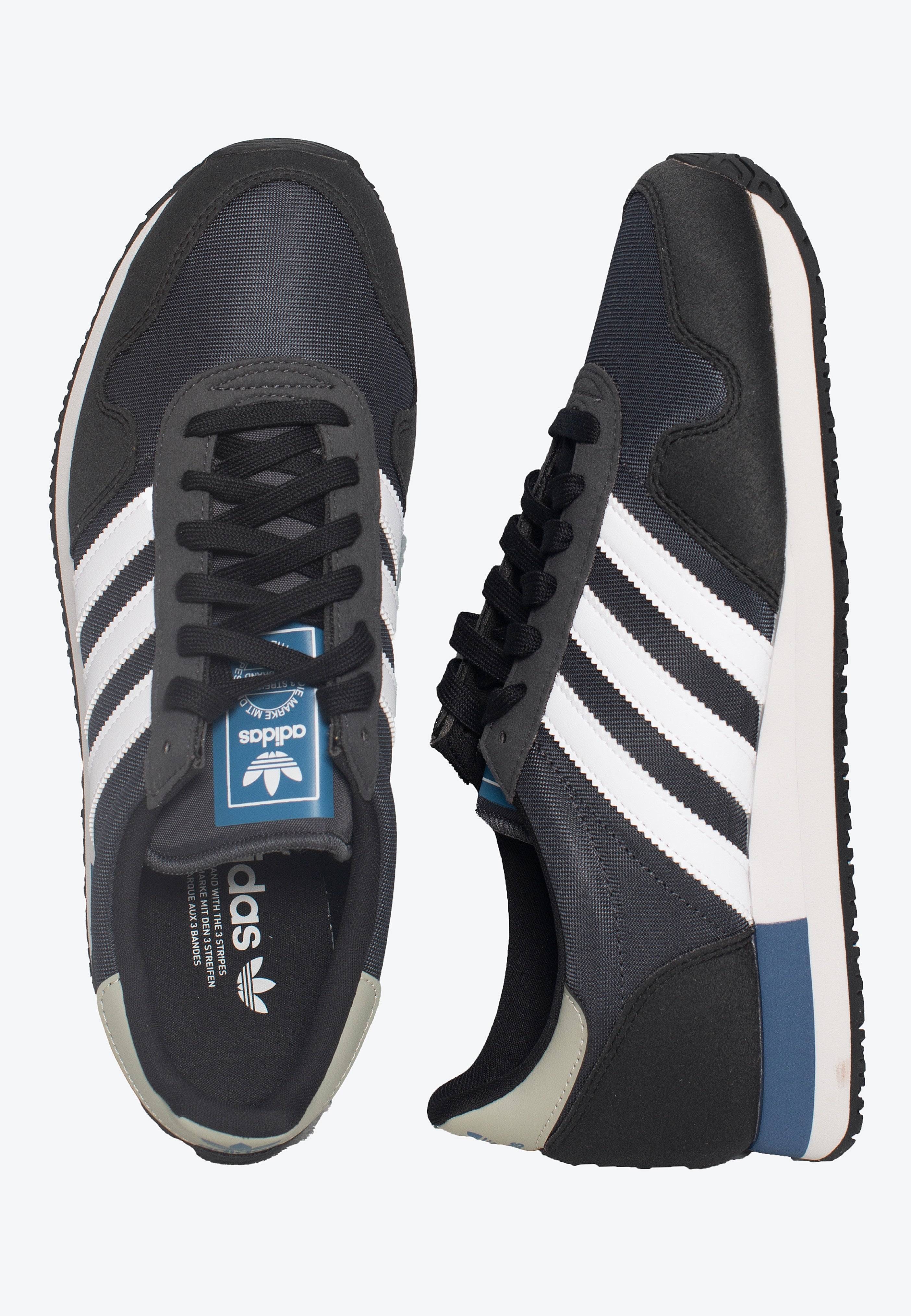 Adidas - Usa 84 Cblack/Ftwwht/Carbon - Shoes | Men-Image