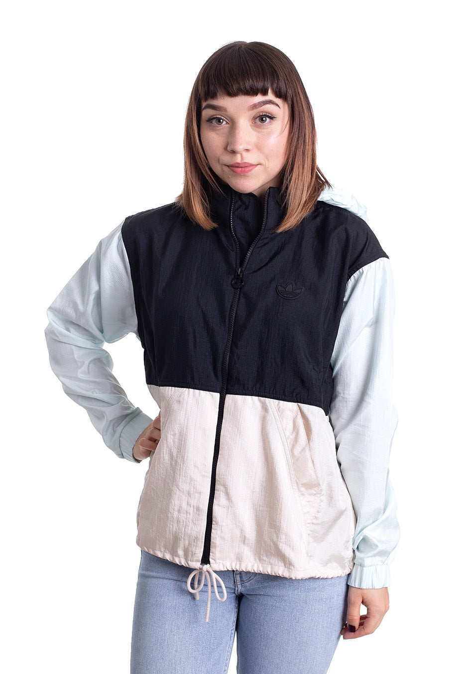 Adidas - Windbreaker Black/Linen/Icemin - Windbreaker | Women-Image