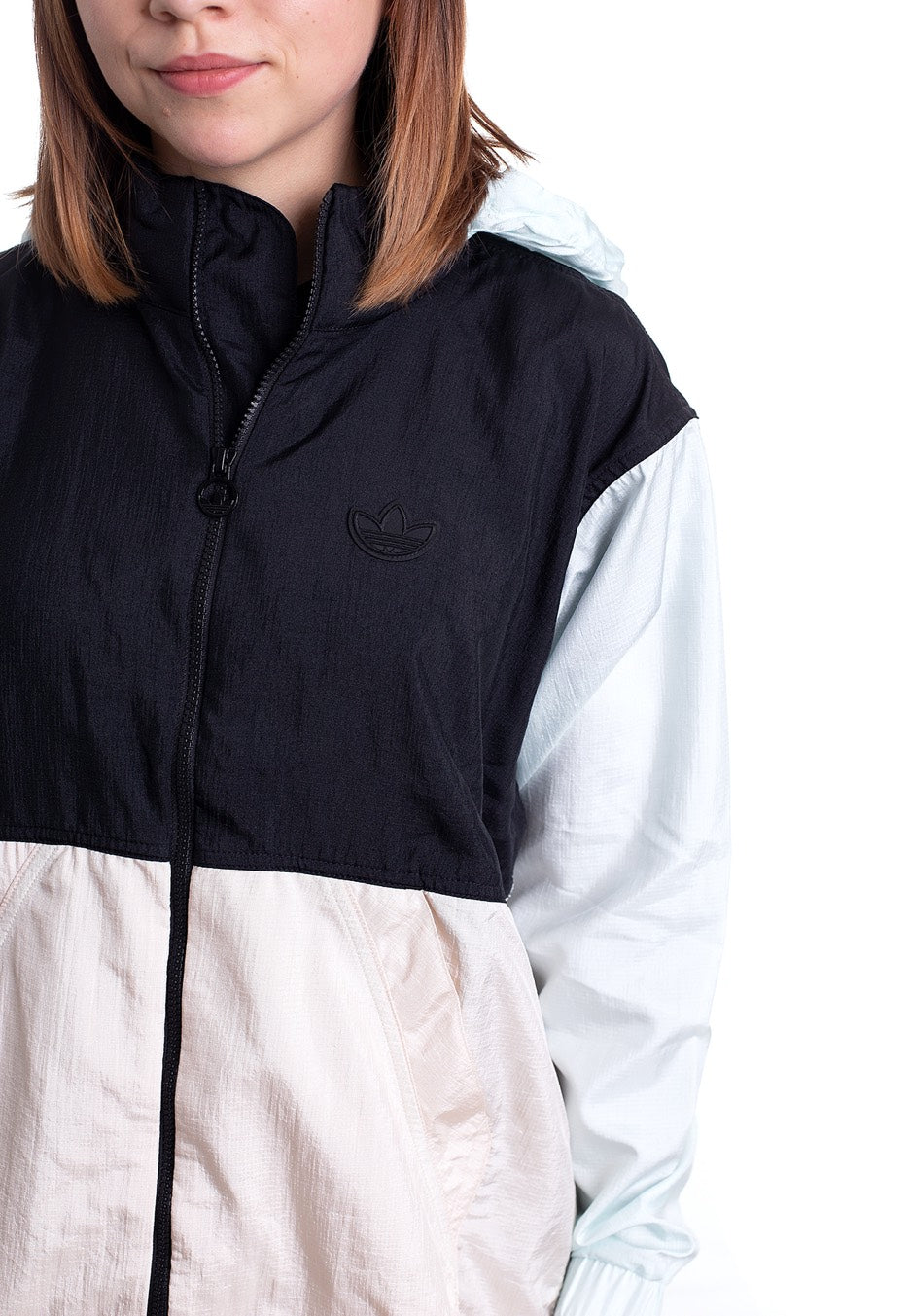 Adidas - Windbreaker Black/Linen/Icemin - Windbreaker | Women-Image