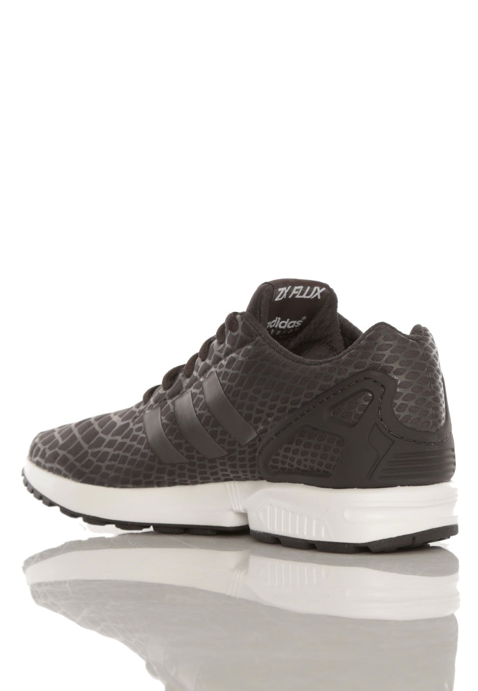 Adidas - ZX Flux Techfit Shadow Black/Shadow Black/Ftwr White - Shoes | Men-Image