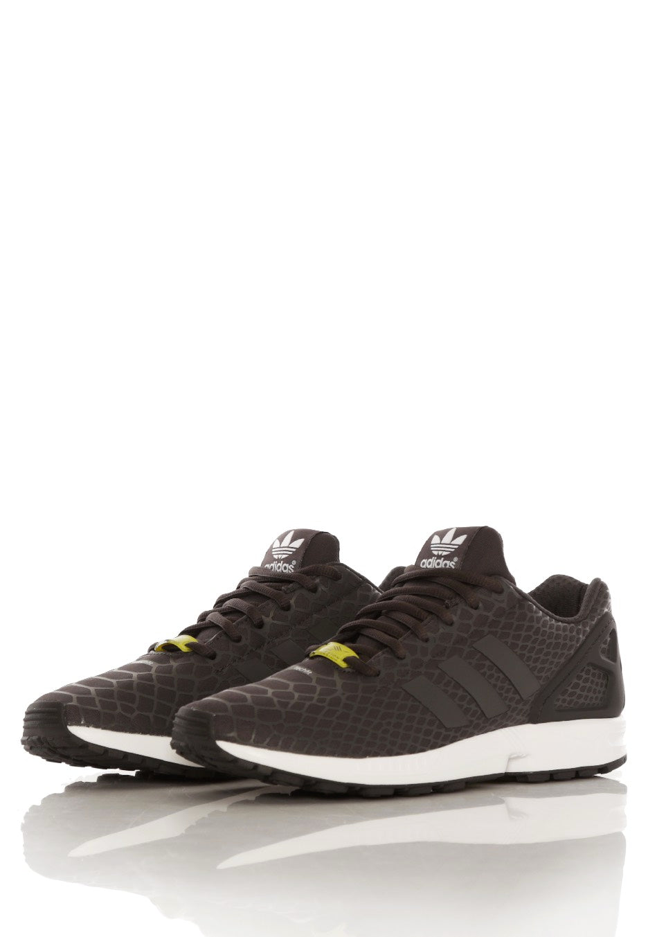 Adidas - ZX Flux Techfit Shadow Black/Shadow Black/Ftwr White - Shoes | Men-Image