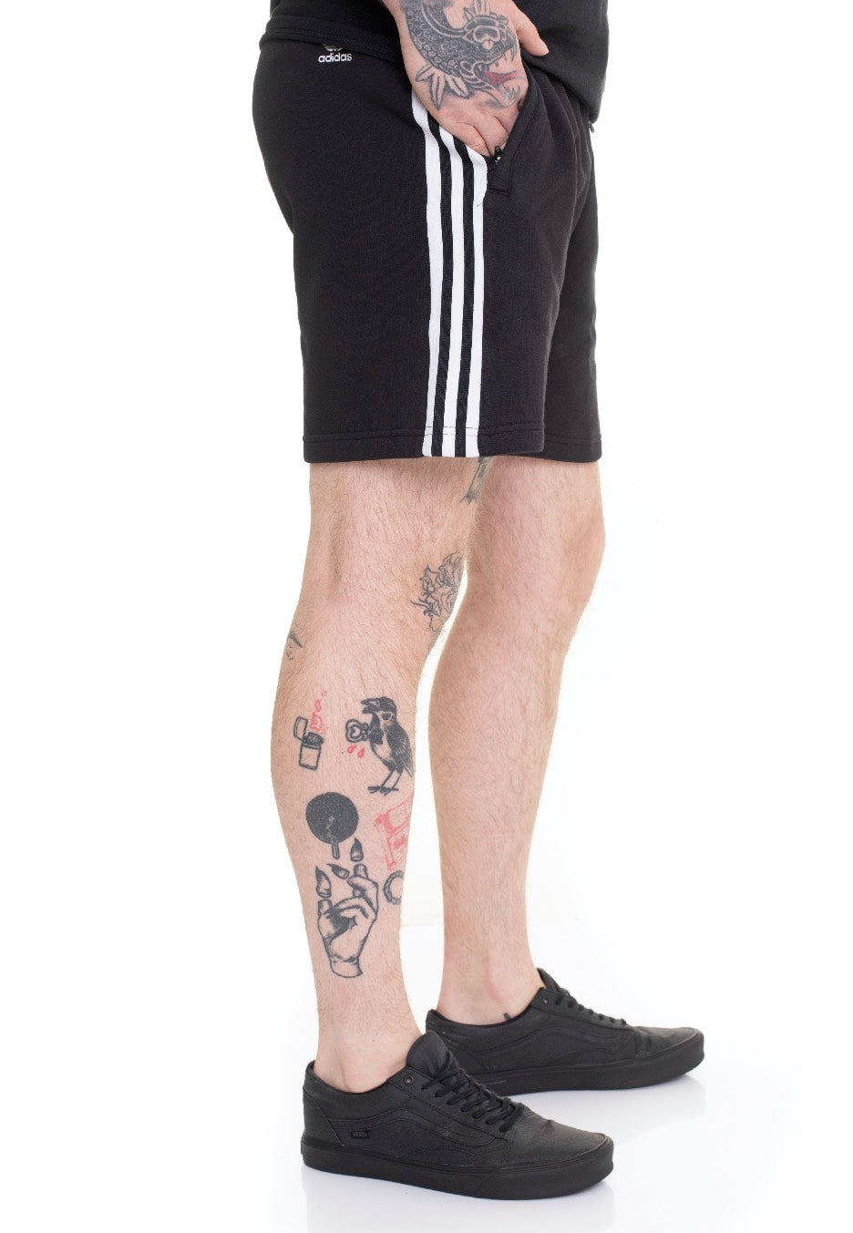 Adidas - 3D TF Black - Shorts | Men-Image