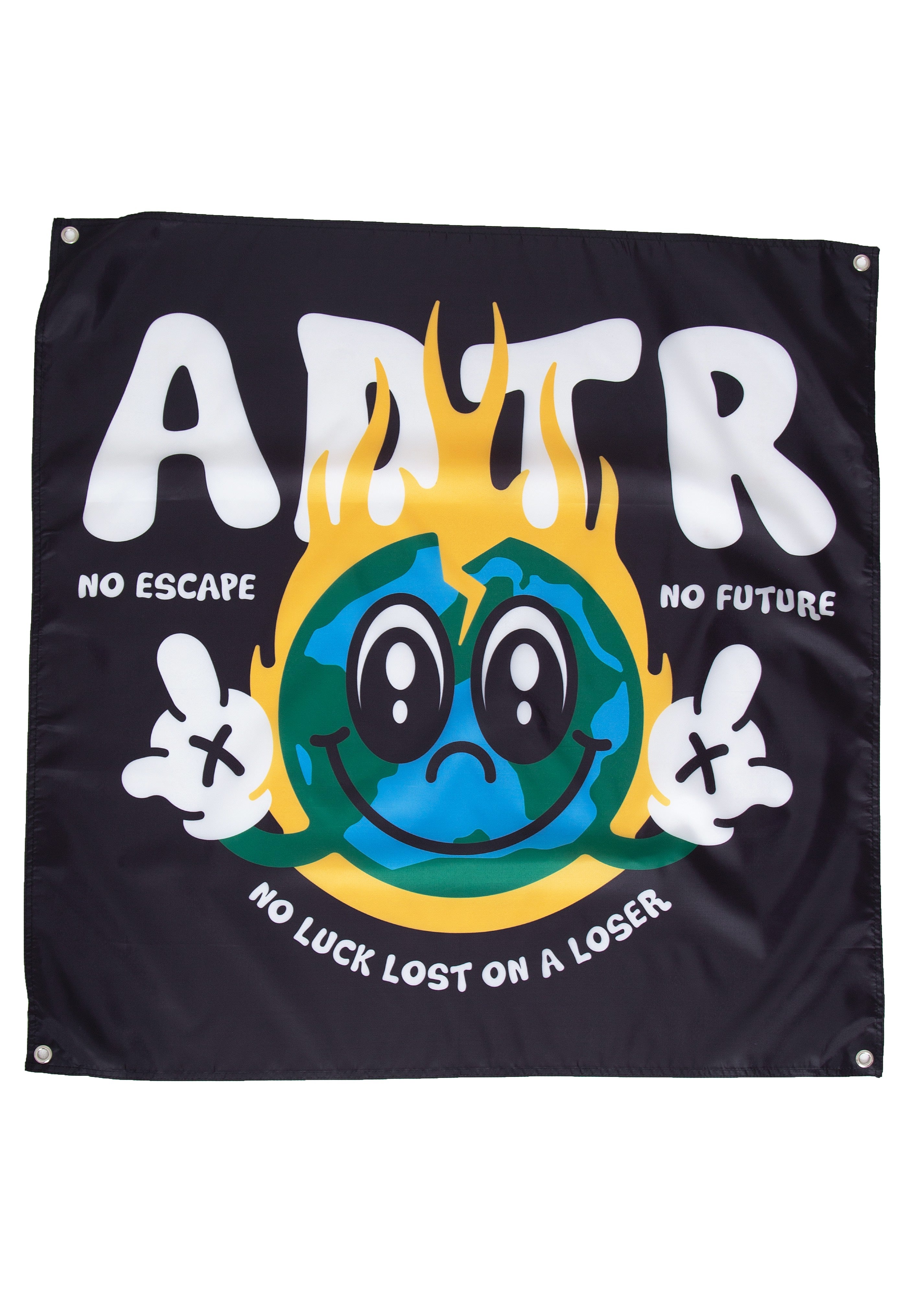 A Day To Remember - Earth Fire - Flag | Men-Image