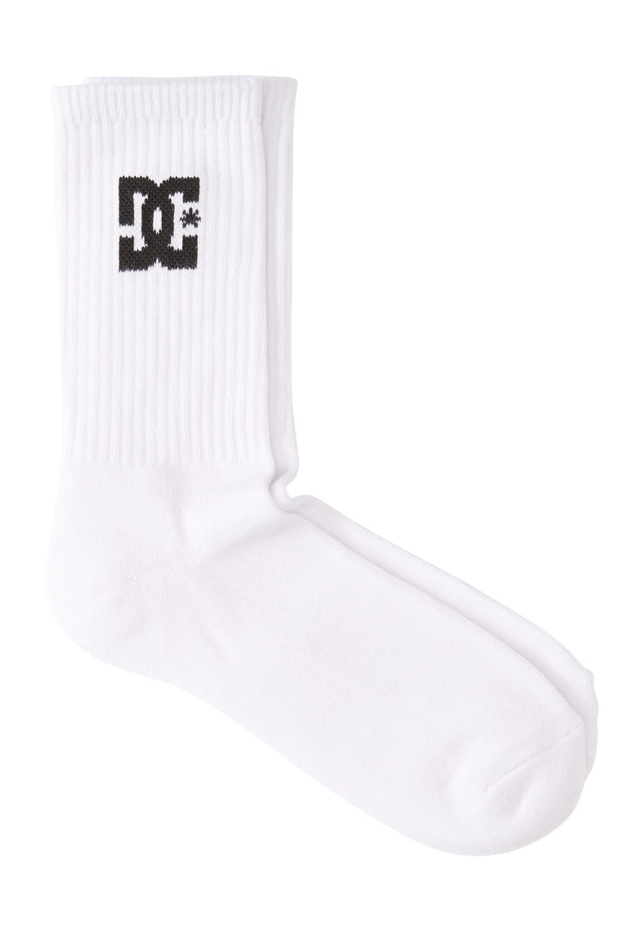 DC - Spp Crew Pack Of 5 Snow White - Socks | Neutral-Image