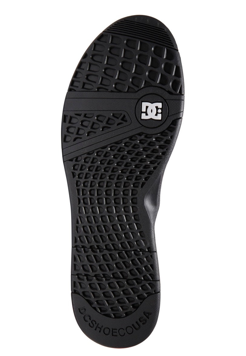 DC - Versatile Black/White/Athletic - Shoes | Men-Image