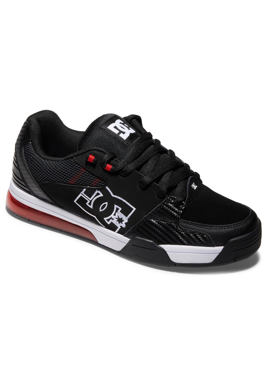 DC - Versatile Black/White/Athletic - Shoes | Men-Image