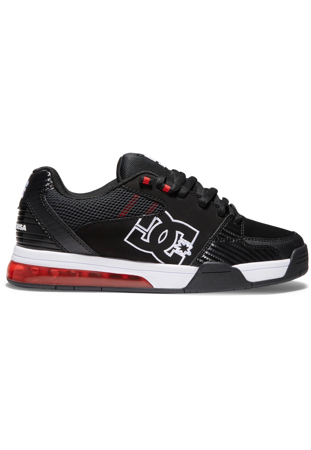 DC - Versatile Black/White/Athletic - Shoes | Men-Image