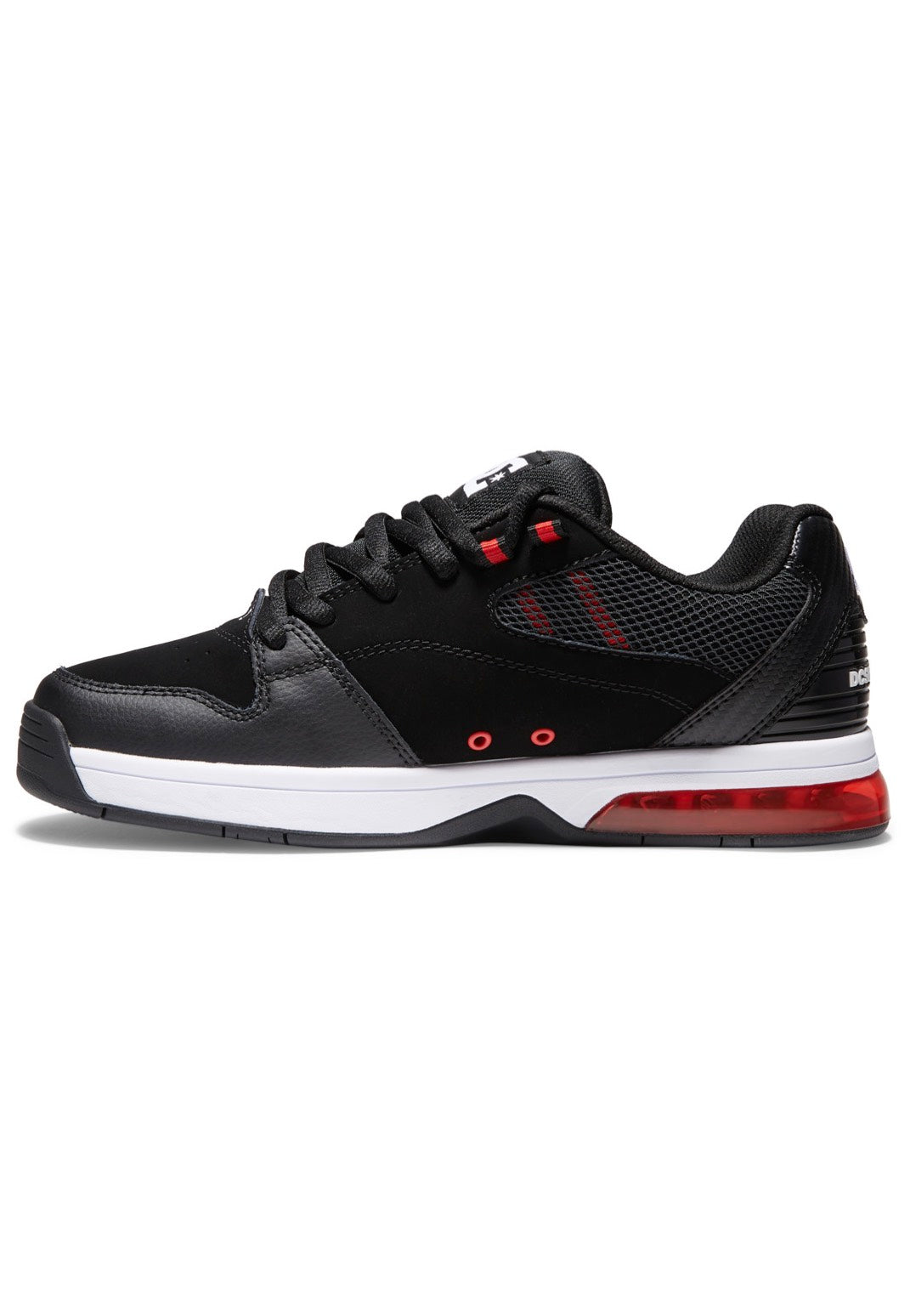 DC - Versatile Black/White/Athletic - Shoes | Men-Image