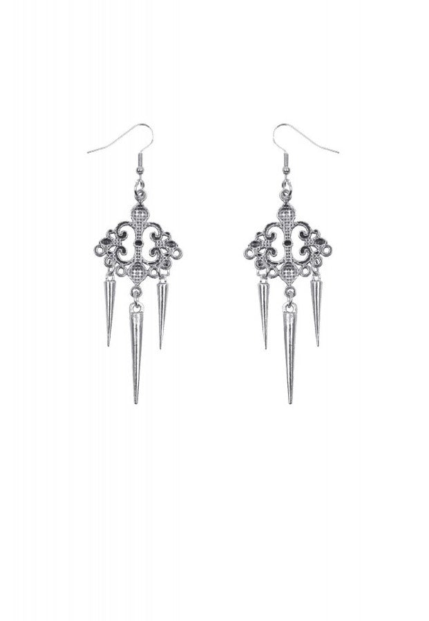 Dark In Love - Gothic Witch - Earrings | Neutral-Image