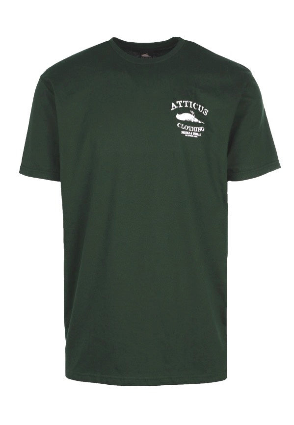 Atticus - Distinction Forest Green - T-Shirt | Men-Image