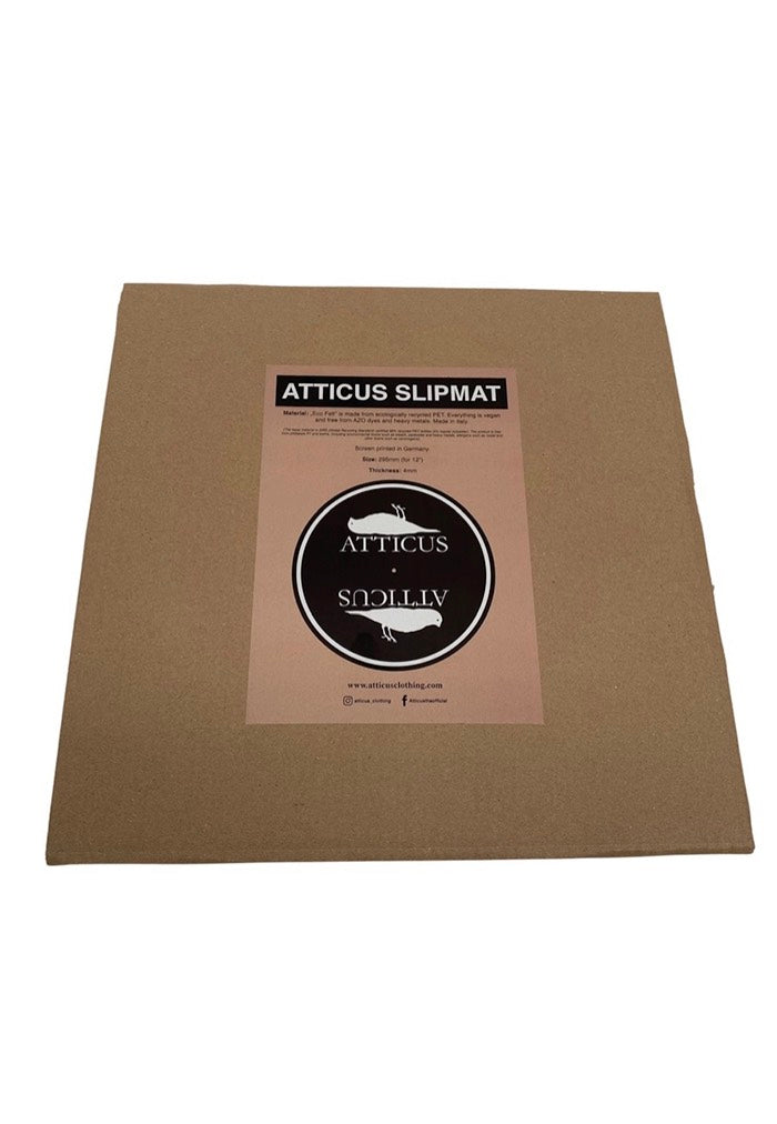 Atticus - Atticus Black - Slipmat | Neutral-Image