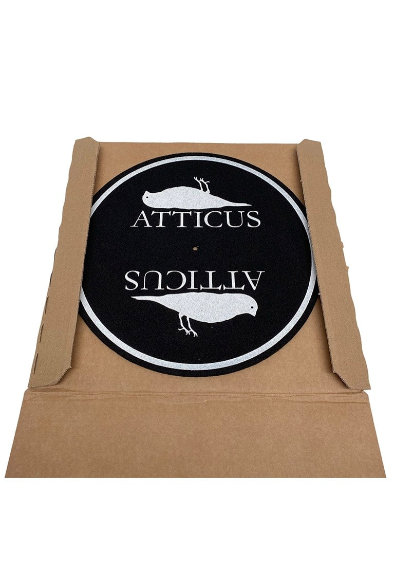 Atticus - Atticus Black - Slipmat | Neutral-Image