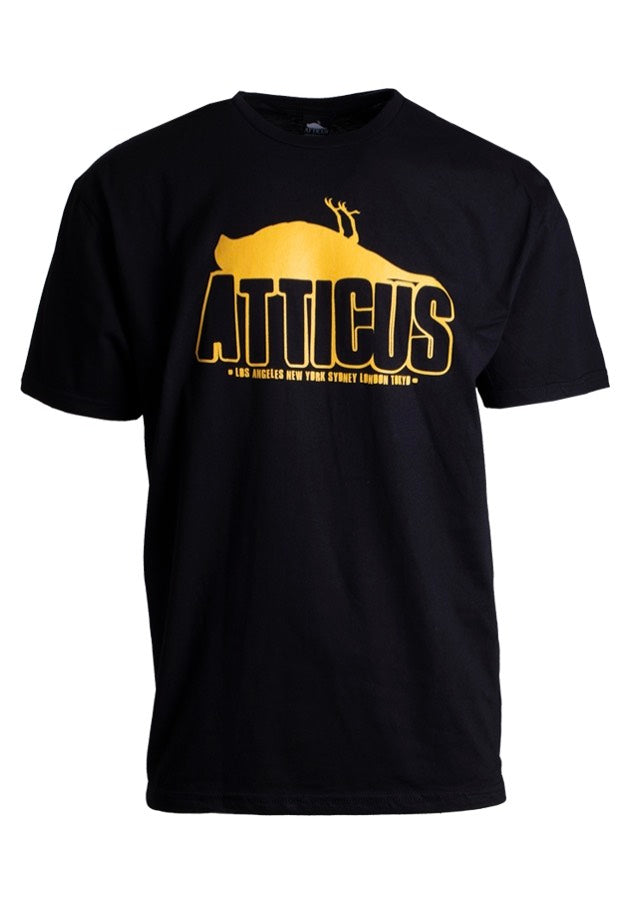 Atticus - Waring Black - T-Shirt | Men-Image