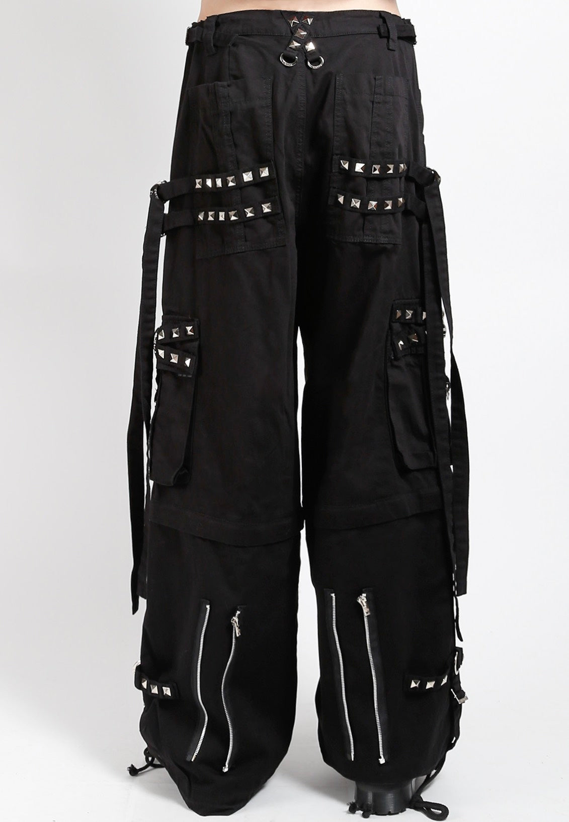 Tripp NYC - Stud Zip Off Cargo Black - Pants | Men-Image