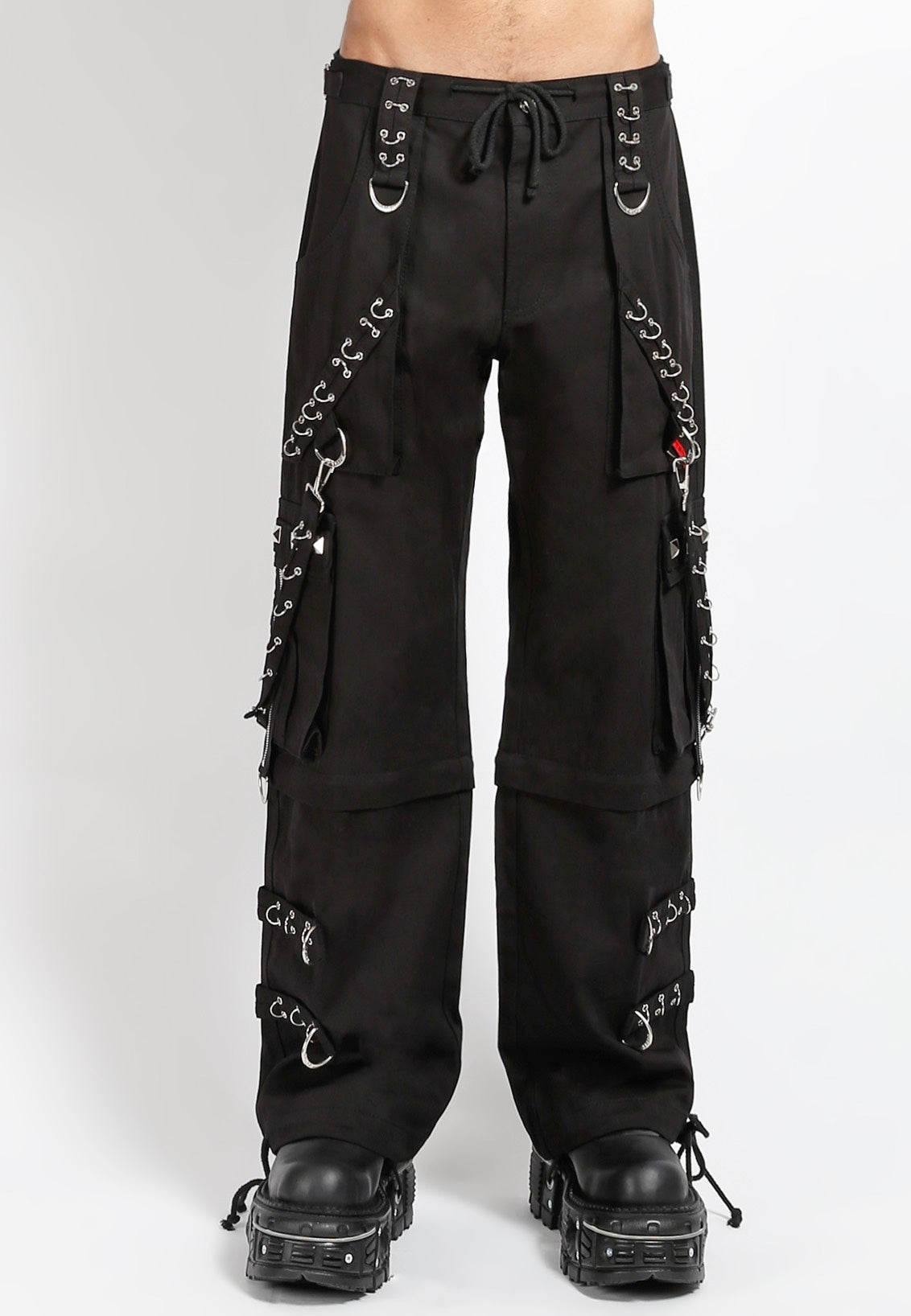 Tripp NYC - Mighty Metal Black/White - Pants | Men-Image