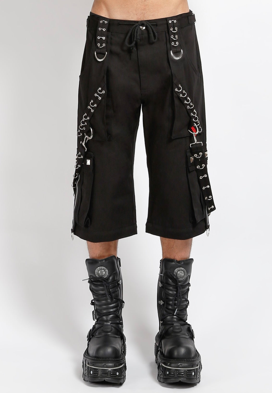 Tripp NYC - Mighty Metal Black/White - Pants | Men-Image