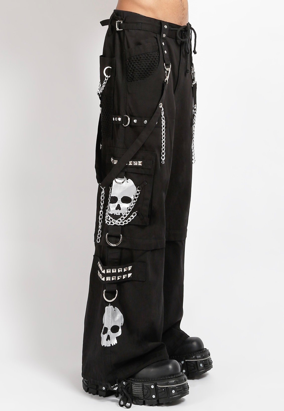 Tripp hot NYC Black Skull Jeans Size 16