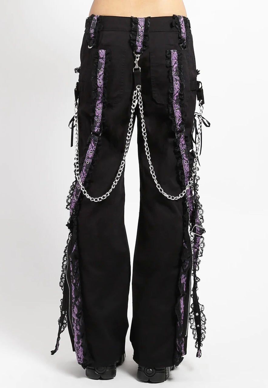 Tripp NYC - Enchanted Black/Purple - Pants | Women-Image