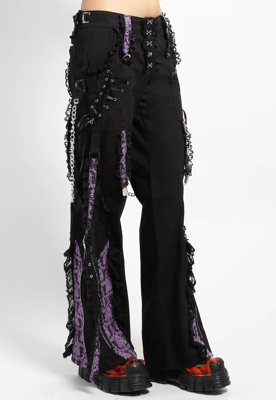 Tripp NYC - Enchanted Black/Purple - Pants | Women-Image