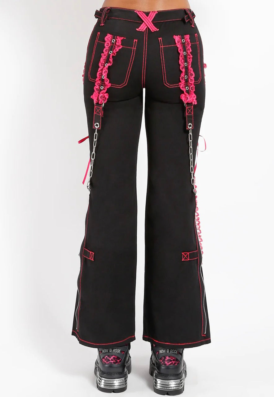 Tripp NYC - Lolita Black/Pink - Pants | Women-Image