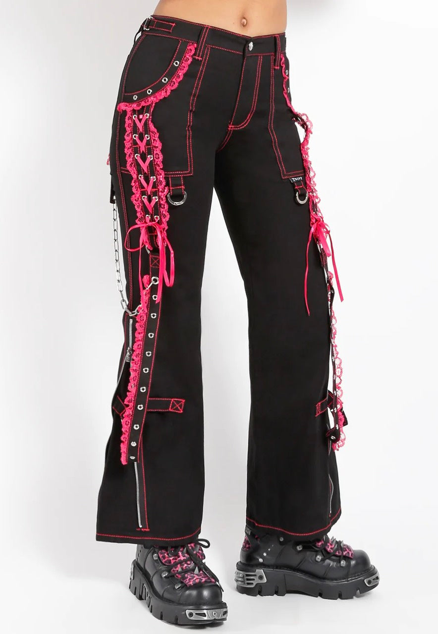 Tripp NYC - Lolita Black/Pink - Pants | Women-Image