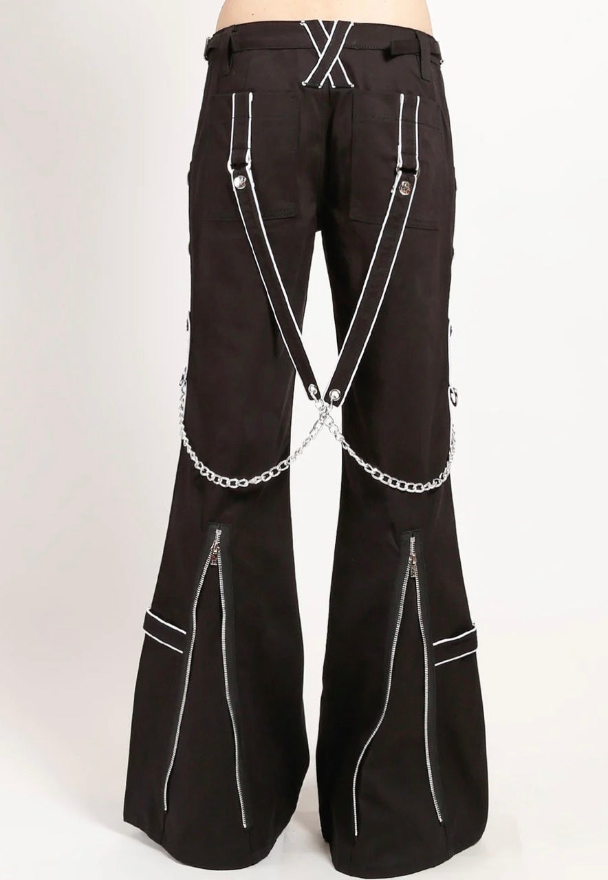 Tripp NYC - Ladies Band Black/White - Pants | Women-Image