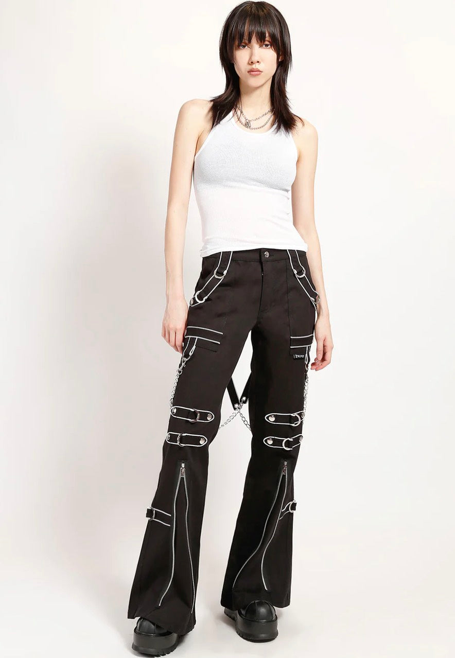 Tripp NYC - Ladies Band Black/White - Pants | Women-Image