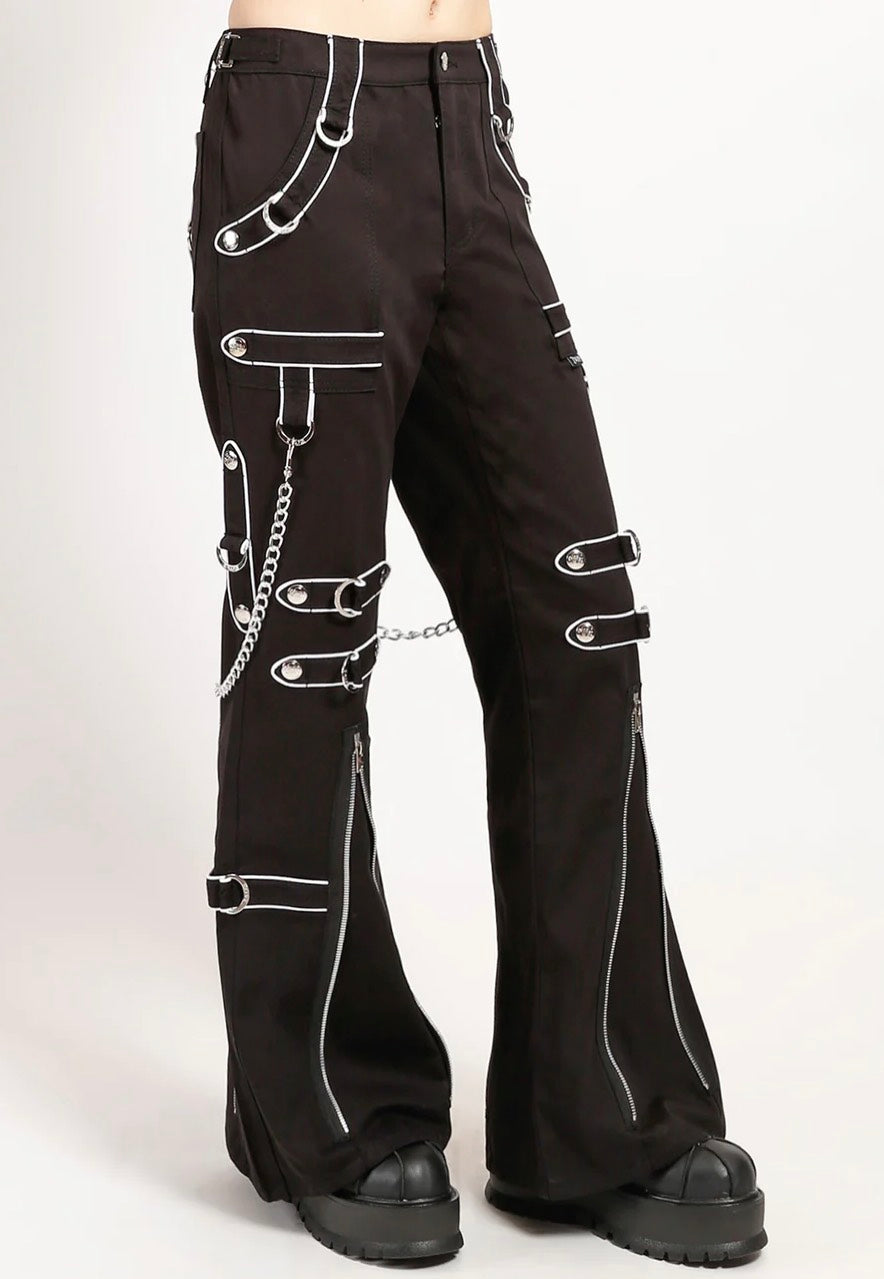 Tripp NYC - Ladies Band Black/White - Pants | Women-Image