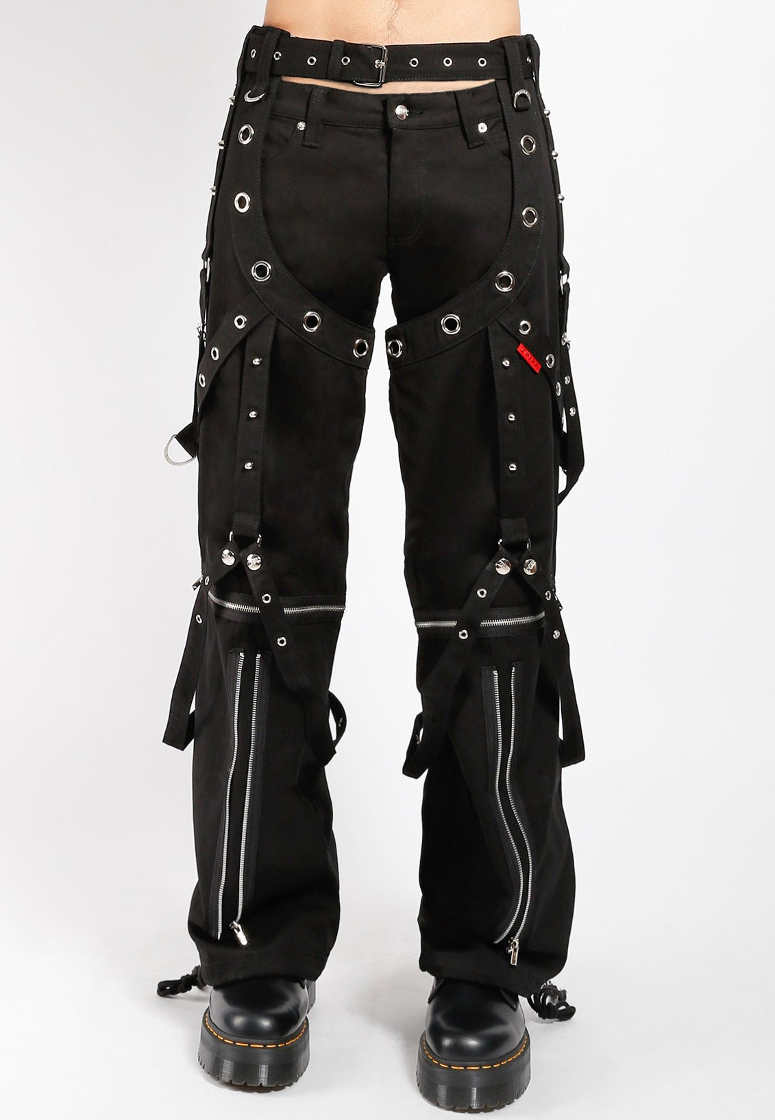 Tripp NYC - Dark Street Chap Black - Pants | Men-Image