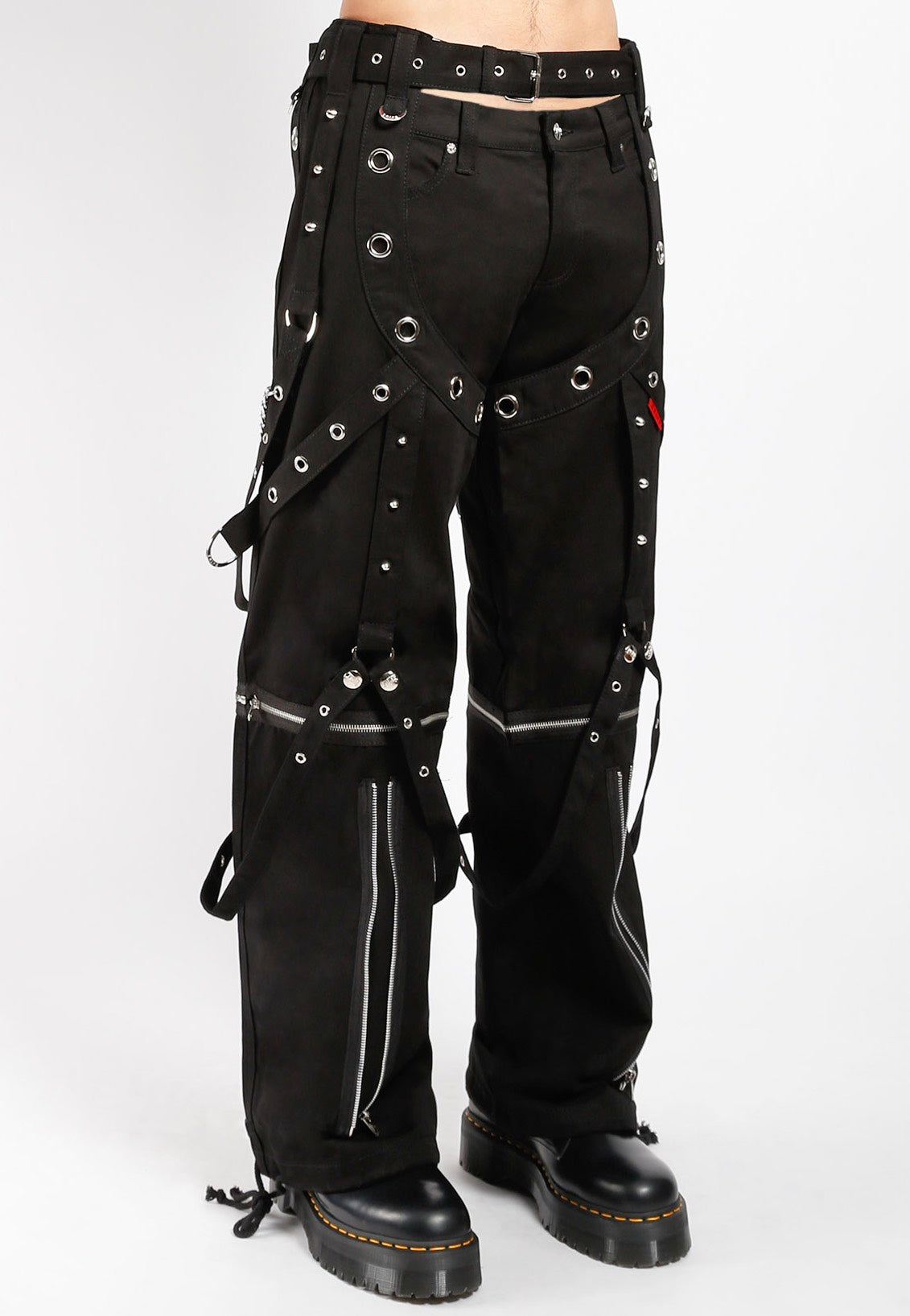 Tripp NYC - Dark Street Chap Black - Pants | Men-Image