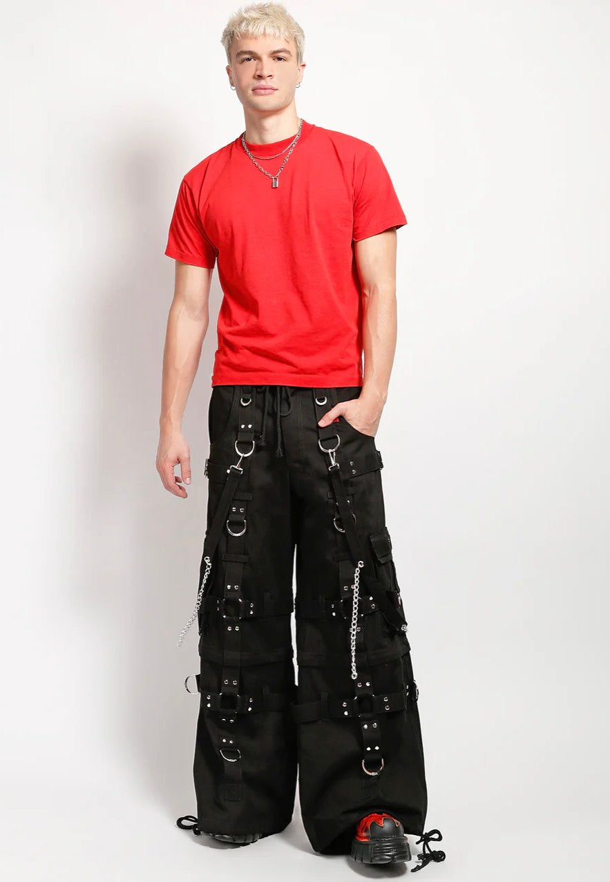 Tripp NYC - Harness Dark Street Black - Pants | Men-Image