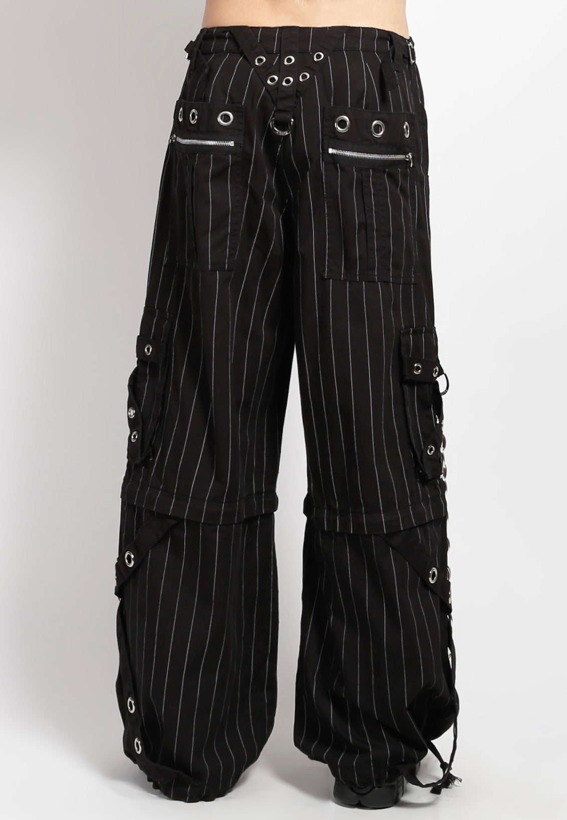 Tripp NYC - Power Chain Black/White Stripe - Pants | Men-Image