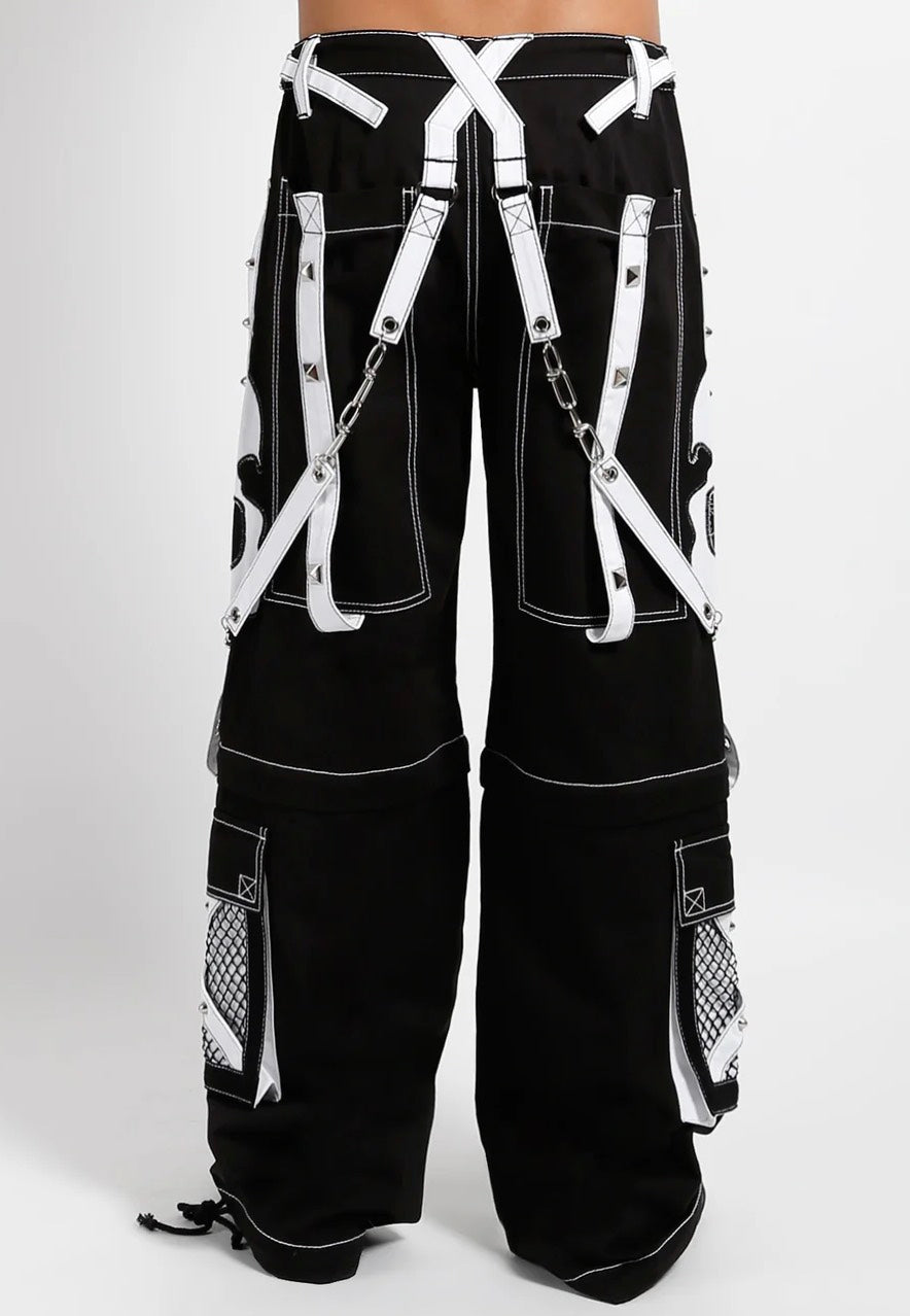 Tripp NYC - Scare Dark Street Black/White - Pants | Men-Image