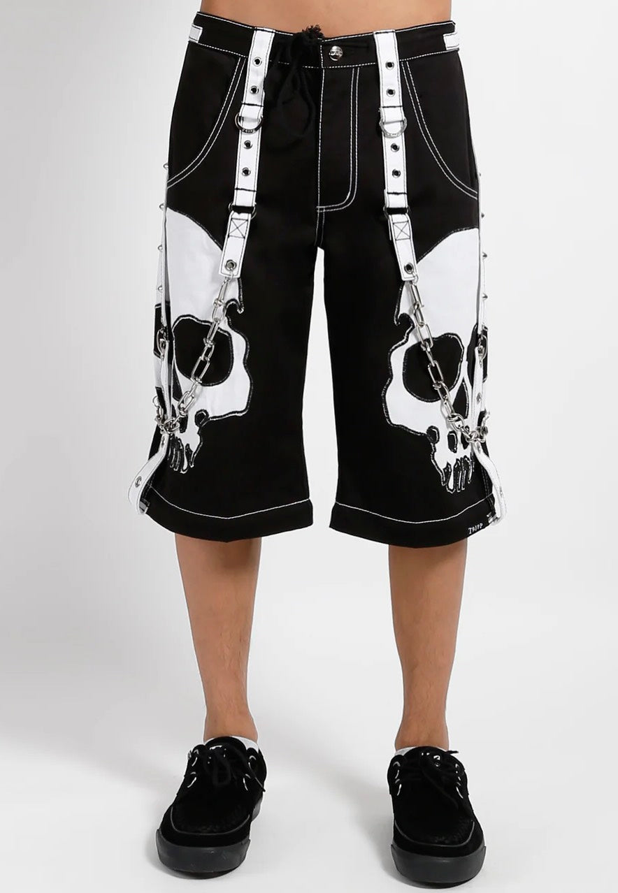 Tripp NYC - Scare Dark Street Black/White - Pants | Men-Image