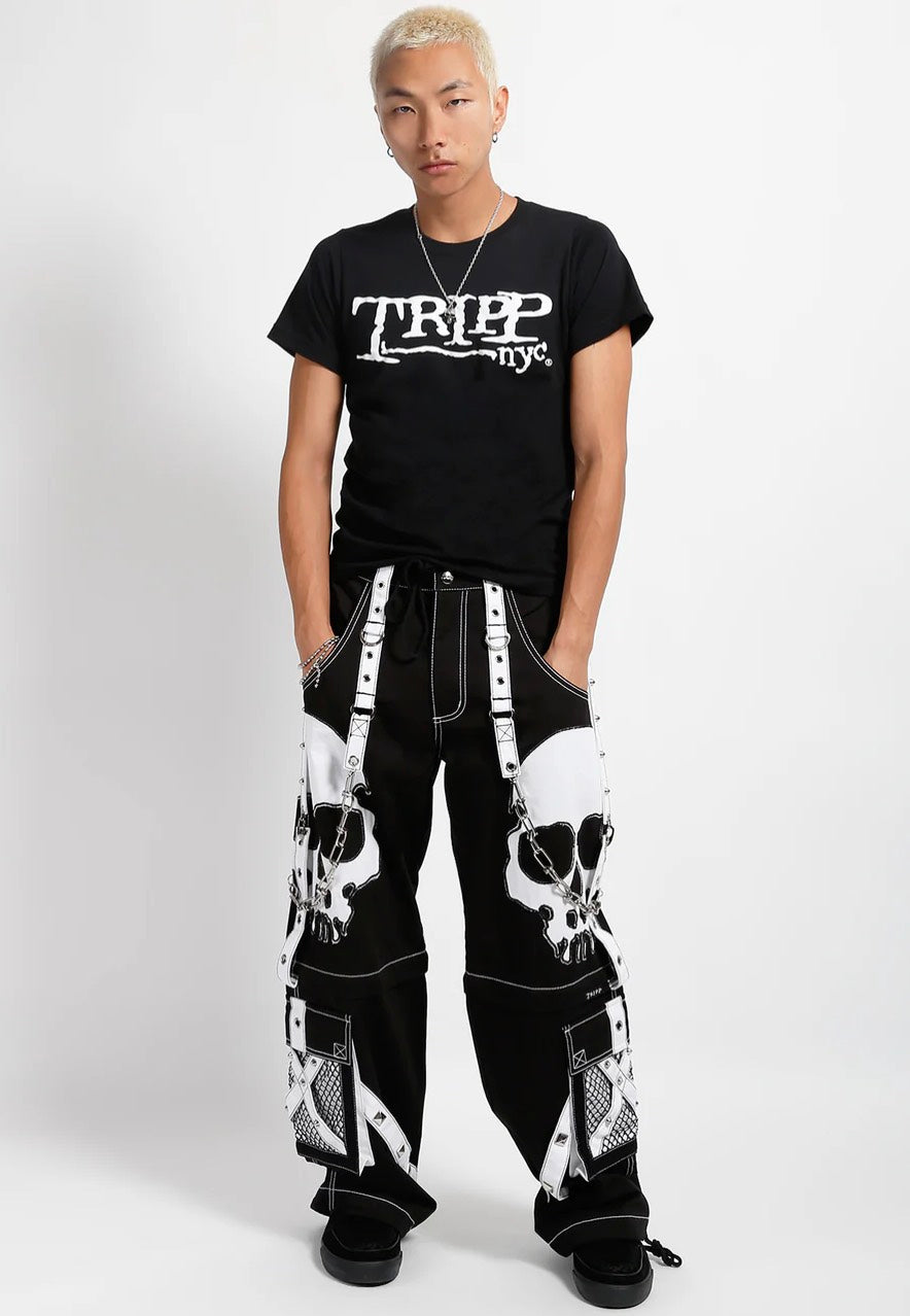 Tripp NYC - Scare Dark Street Black/White - Pants | Men-Image