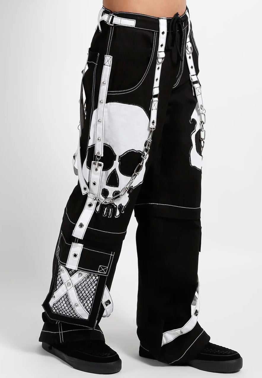 Tripp NYC - Scare Dark Street Black/White - Pants | Men-Image