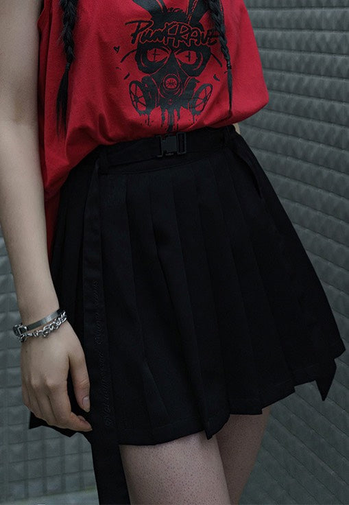 Punk Rave - Damnation Black - Skirt | Women-Image