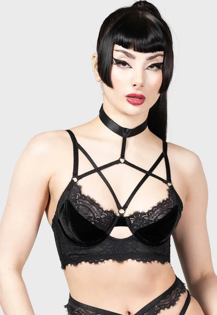 Killstar - Affinity Black - Bra | Women-Image