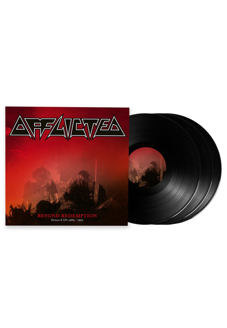 Afflicted - Beyond Redemption-Demos & Eps 1989-1992 - 3 Vinyl | Neutral-Image