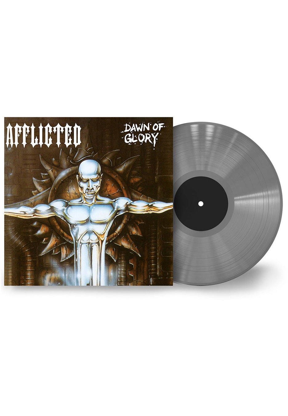 Afflicted - Dawn Of Glory Silver - Colored Vinyl | Neutral-Image