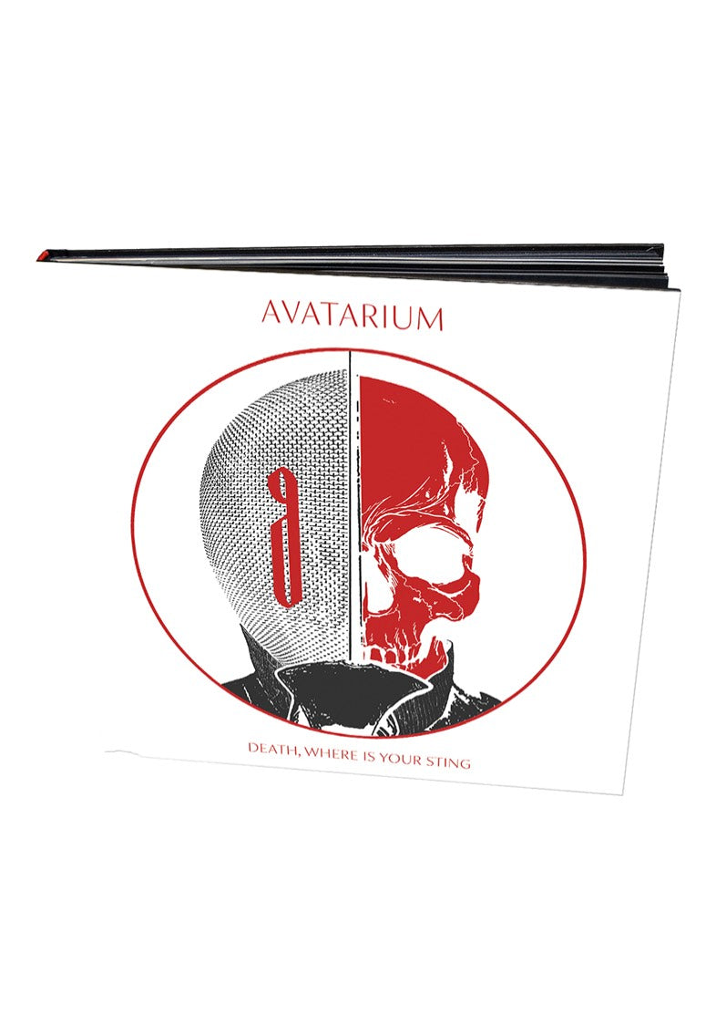 Avatarium - Death, Where Is Your Sting Ltd. - Earbook 2 CD | Neutral-Image