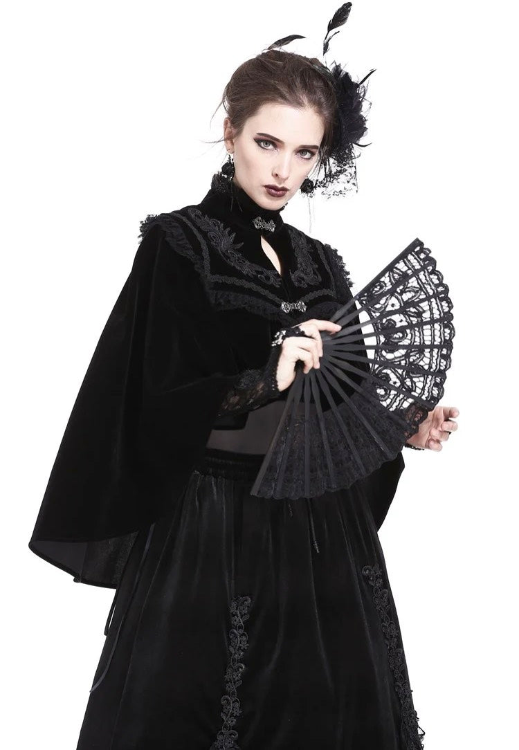 Dark In Love - Gothic Black - Fan | Neutral-Image