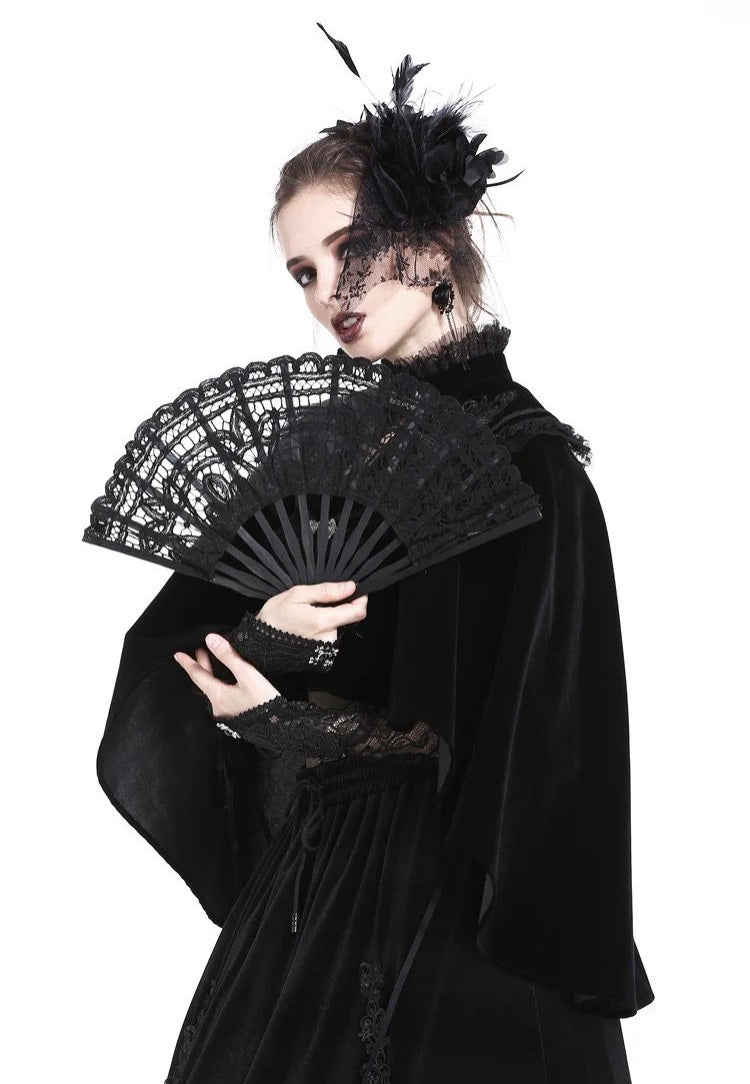 Dark In Love - Gothic Black - Fan | Neutral-Image