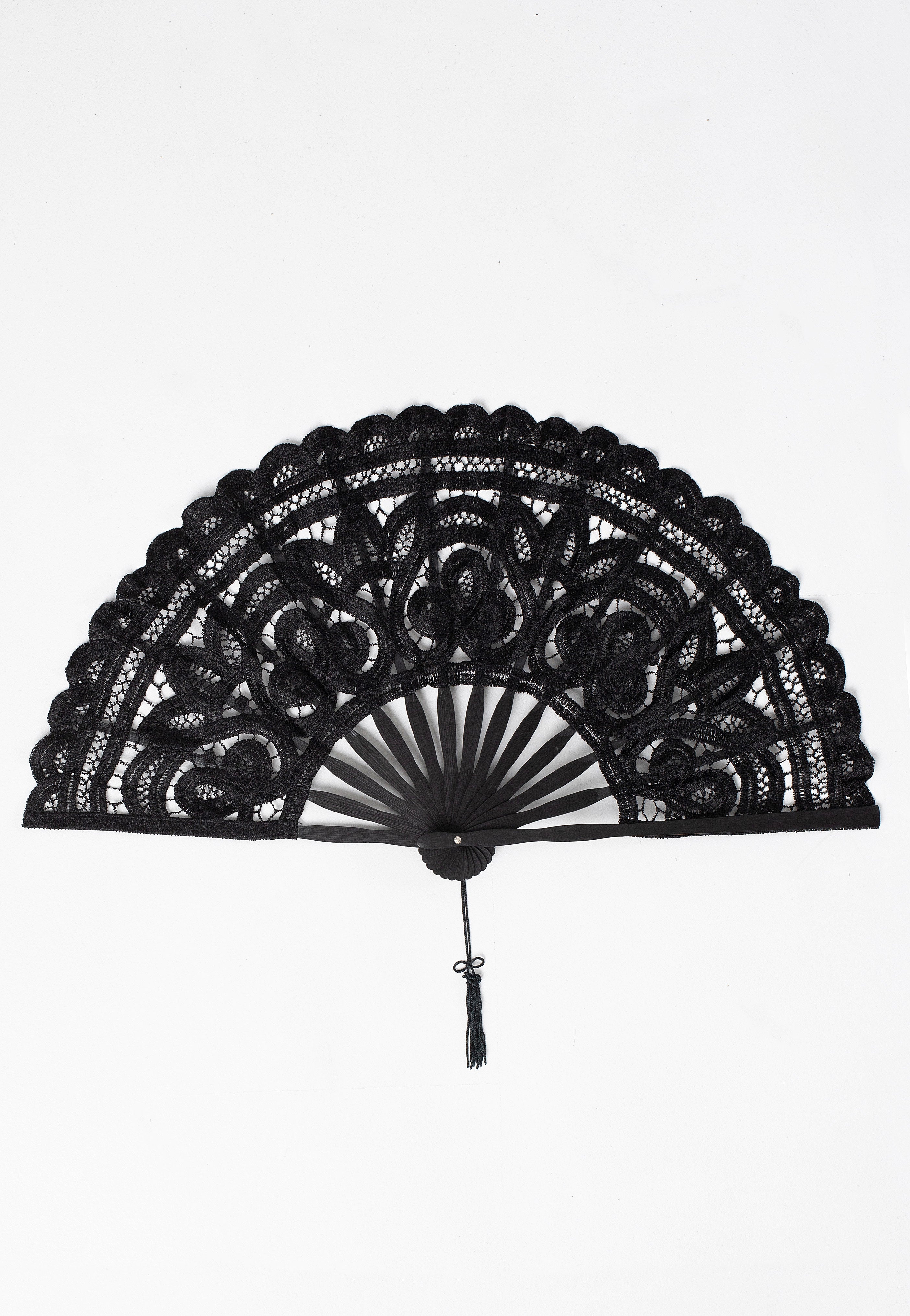 Dark In Love - Gothic Black - Fan | Neutral-Image