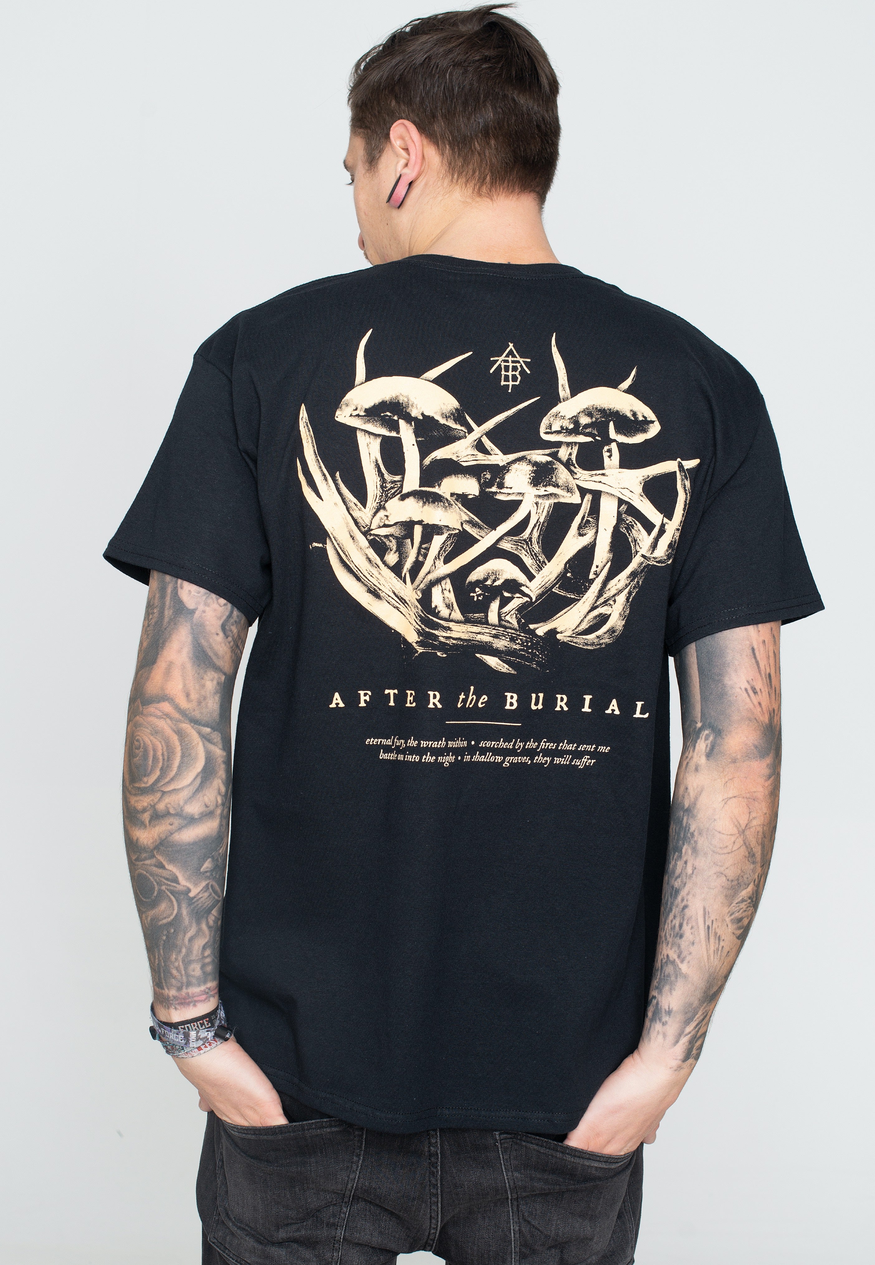 After The Burial - Antlers - T-Shirt | Men-Image